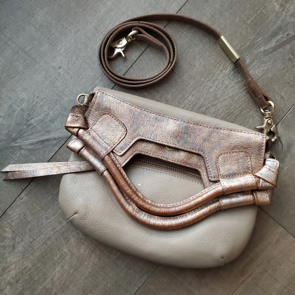 Foley + Corinna Disco City Crossbody Leather Bag